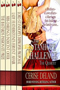 Baixar The Stanhope Challenge: A Regency Quartet (English Edition) pdf, epub, eBook