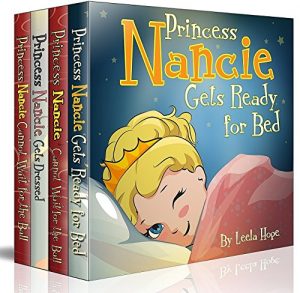 Baixar Children’s Book: Princess Nancie Sereis Collection (4 in 1 box set) (Box Set for Children kids books sets Childrens Books) (English Edition) pdf, epub, eBook