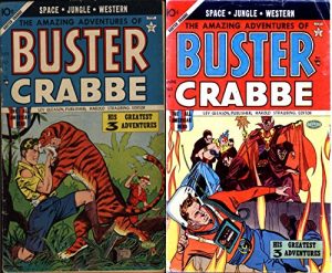 Baixar The Amazing adventures of Buster Crabbe. Issues 3 and 4. The all american hero. His 3 Greatest Adventures. Space, Jungle, Western. Golden Age Digital Comics Action and adventure (English Edition) pdf, epub, eBook