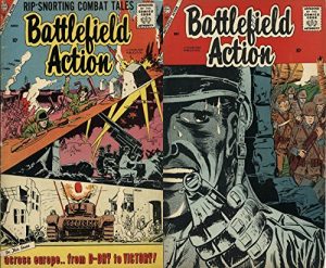 Baixar Battle field Action. Issues 18 and 19. Across europe, from D-day to Victory. Rip snorting combat tales. Golden Age Digital Comics Military and War (English Edition) pdf, epub, eBook
