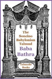 Baixar Talmud Baba Bathra (Soncino Babylonian Talmud Book 33) (English Edition) pdf, epub, eBook