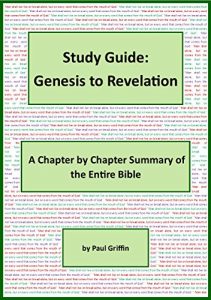 Baixar Study Guide:Genesis to Revelation: A Chapter by Chapter Summary of the Entire Bible (English Edition) pdf, epub, eBook