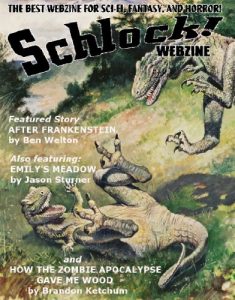 Baixar Schlock! Webzine Vol 4 Issue 17 (English Edition) pdf, epub, eBook