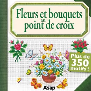 Baixar Fleurs et bouquets au point de croix (French Edition) pdf, epub, eBook
