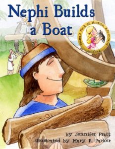 Baixar Nephi Builds a Boat (Emma’s Book of Mormon Adventures 1) (English Edition) pdf, epub, eBook