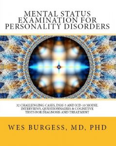 Baixar Mental Status Examination for Personality Disorders. 32 Challenging Cases, DSM-5 and ICD-10 Model Interviews, Questionnaires and Cognitive Tests for Diagnosis and Treatment (English Edition) pdf, epub, eBook