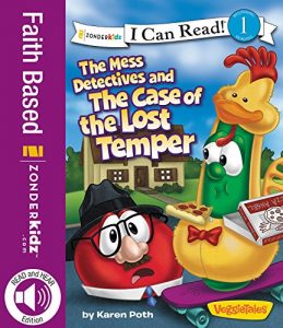 Baixar The Mess Detectives and the Case of the Lost Temper (I Can Read! / Big Idea Books / VeggieTales) pdf, epub, eBook