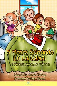 Baixar Cinco monos saltando en la cama (Spanish Edition) pdf, epub, eBook