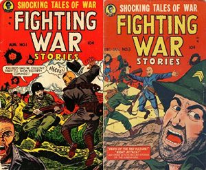 Baixar Fighting War Stories. Issues 1 and 3. Golden Age Digital Comics Military and War.  Shocking tales of war. Death of the red vulture, night attack and other … stories of the Korean War (English Edition) pdf, epub, eBook
