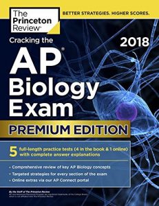 Baixar Cracking the AP Biology Exam 2018, Premium Edition (College Test Preparation) pdf, epub, eBook