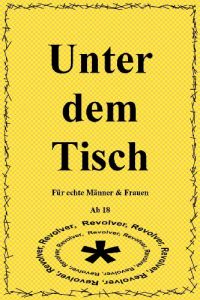 Baixar Unter dem Tisch (German Edition) pdf, epub, eBook