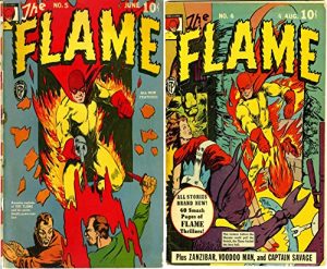 Baixar The Flame. Issues 5 and 6. Amazing exploits of the flame and his secret deadly power over fire. Golden Age digital comics superheroes and Heroines (English Edition) pdf, epub, eBook