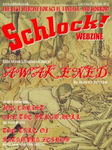 Baixar Schlock! Webzine Vol 3 Iss 8 (English Edition) pdf, epub, eBook