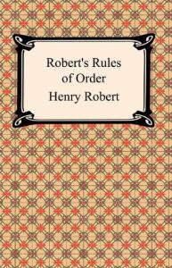 Baixar Robert’s Rules of Order pdf, epub, eBook