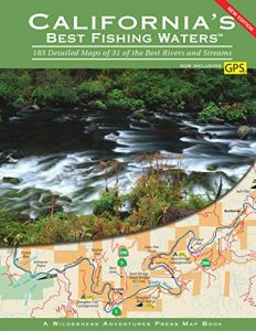 Baixar California’s Best Fishing Waters: 183 Detailed Maps of 31 of the Best Rivers and Streams (English Edition) pdf, epub, eBook