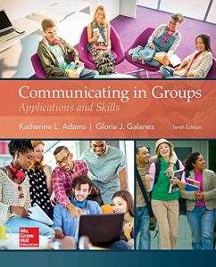 Baixar Communicating in Groups: Applications and Skills pdf, epub, eBook