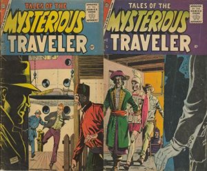 Baixar Tales of the Mysterious Traveller. Issues 1 and 2. Golden Age Digital Comics Paranormal. (English Edition) pdf, epub, eBook