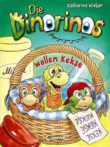 Baixar Die Dinorinos wollen Kekse (German Edition) pdf, epub, eBook