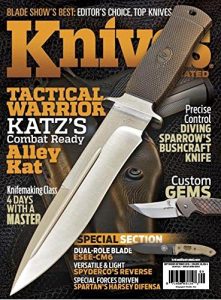 Baixar Knives Illustrated Book: Diving Sparrow Bushcraft Knife (English Edition) pdf, epub, eBook