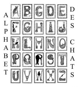 Baixar L’Alphabet des chats (French Edition) pdf, epub, eBook