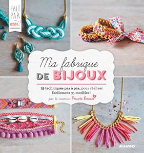 Baixar Ma fabrique de bijoux (Fait par… moi!) pdf, epub, eBook