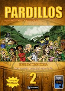 Baixar PARDILLOS Segunda Temporada (Spanish Edition) pdf, epub, eBook