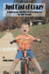 Baixar Just East of Crazy: Humorous Stories of Growing Up in the South (English Edition) pdf, epub, eBook
