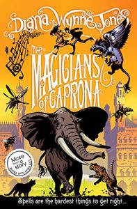 Baixar The Magicians of Caprona (The Chrestomanci Series, Book 2) pdf, epub, eBook