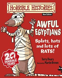 Baixar Horrible Histories: Awful Egyptians (New Edition) pdf, epub, eBook