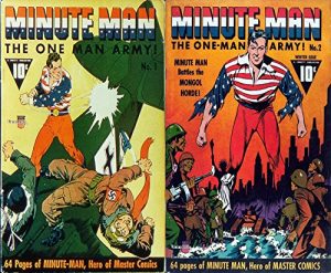 Baixar Minute Man. Issues 1 and 2. The one man army. Hero of master comics. Features Battles the Mongol Horde. Golden Age Digital Comics Action and Adventure. (English Edition) pdf, epub, eBook