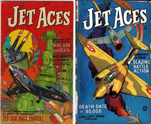 Baixar Jet Aces. Issues 3 and 4. Wing man for death, red task force,  blazing battle action and more. Golden Age Digital Comics Military and War (English Edition) pdf, epub, eBook