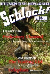 Baixar Schlock! Webzine Vol 3 Iss 22 (English Edition) pdf, epub, eBook