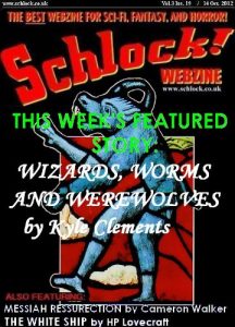 Baixar Schlock! Webzine Vol 3 Iss 19 (English Edition) pdf, epub, eBook