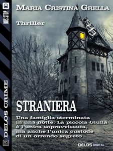 Baixar Straniera (Delos Crime) pdf, epub, eBook