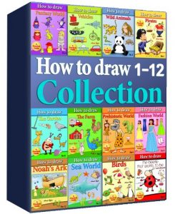 Baixar How to Draw Collection 1-12 (Over 400 Pages) (English Edition) pdf, epub, eBook