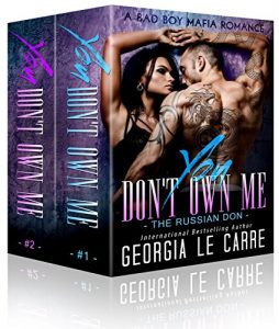 Baixar You Don’t Own Me – Box Set: A Bad Boy Mafia Romance (The Russian Don) (English Edition) pdf, epub, eBook