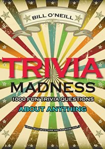 Baixar Trivia Madness Volume 3: 1000 Fun Trivia Questions (Trivia Quiz Questions and Answers) (English Edition) pdf, epub, eBook