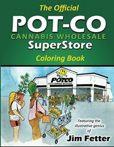 Baixar Cannabis Coloring Book: Pot-Co Cannabis Coloring Book (English Edition) pdf, epub, eBook