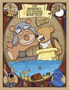 Baixar Klein Goudbruintje en de verjaardags-schattocht (Dutch Edition) pdf, epub, eBook