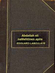 Baixar Abdallah eli nelilehtinen apila (Finnish Edition) pdf, epub, eBook