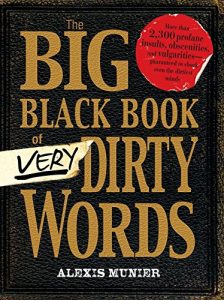 Baixar The Big Black Book of Very Dirty Words (English Edition) pdf, epub, eBook