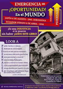 Baixar EMERGENCIA = OPORTUNIDAD EN EL MUNDO (Spanish Edition) pdf, epub, eBook