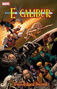 Baixar Excalibur Classic Vol. 2: Two-Edged Sword (Excalibur (1988-1998)) pdf, epub, eBook