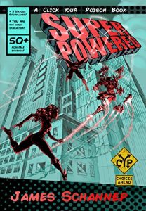 Baixar SUPERPOWERED: Are YOU a Superhero or Supervillain? (Click Your Poison Book 3) (English Edition) pdf, epub, eBook