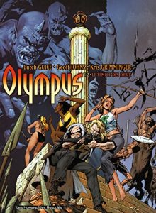 Baixar Olympus Vol. 2: Le Temple des Dieux pdf, epub, eBook