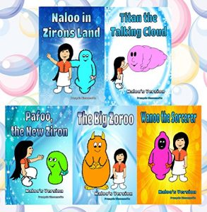 Baixar Children’s Books: NALOO THE COMPLETE SERIES: Children’s Books ages 4-8 (FREE VIDEO AUDIO BOOK INCLUDED) (5 complete children’s books) (Naloo and the Zirons Collection) (English Edition) pdf, epub, eBook