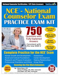 Baixar NCE Practice Exam Kit, 750 Questions with Fully Explained Answers: National Counselor Certification Practice, Includes Flash Card Study System (English Edition) pdf, epub, eBook