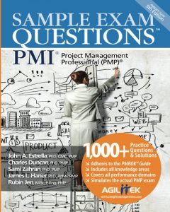 Baixar Sample Exam Questions: PMI Project Management Professional (PMP) (English Edition) pdf, epub, eBook
