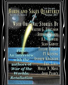 Baixar Bards and Sages Quarterly (January 2017) (English Edition) pdf, epub, eBook