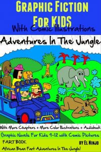 Baixar Graphic Fiction For Kids with Comic Illustrations (Graphic Novels For Kids 9-12 – Comic Pictures) (FART BOOK: Dog Fart Book: African Bean Farts In The … + Audiobook for Children)) (English Edition) pdf, epub, eBook